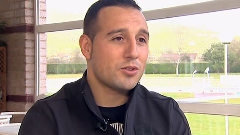 Santi Cazorla: "Ha habido momentos de tirar la toalla"