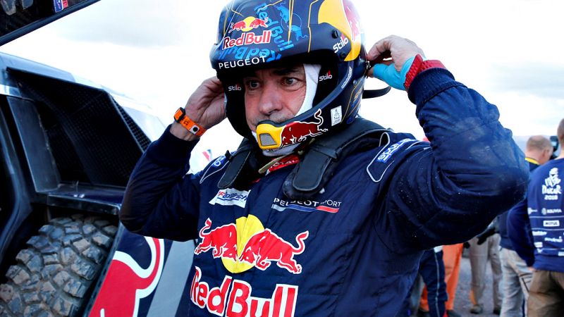 Carlos Sainz, el campeón incombustible