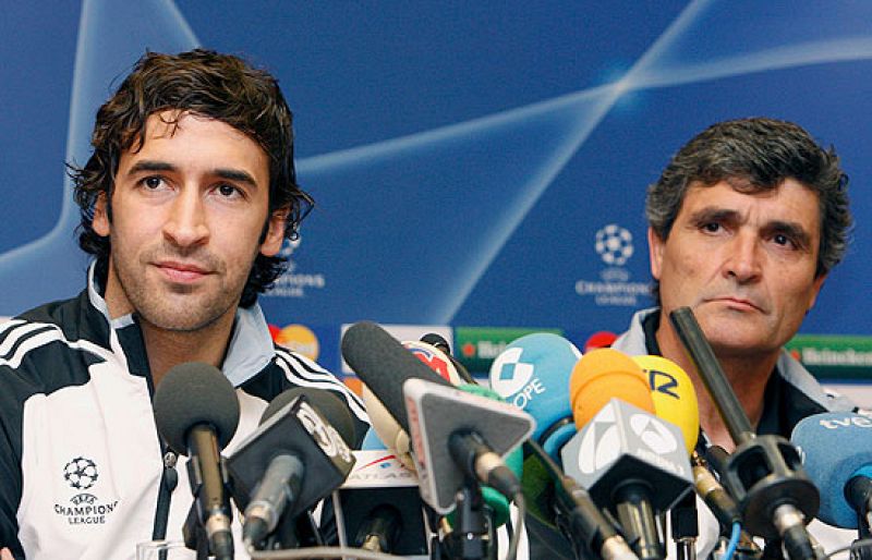 Raúl, capitán del club blanco, cree que si hacen un buen papel en liverpool y pasan pueden hacer historia