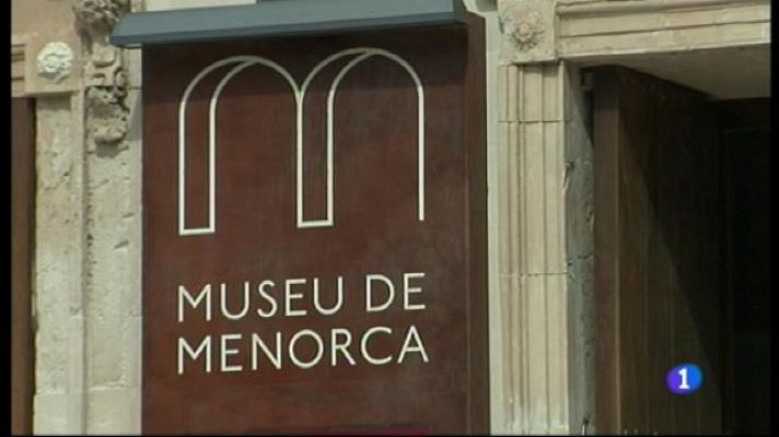 Informatiu Balear - El Museu de Menorca obrirà aquest estiu amb una cara nova