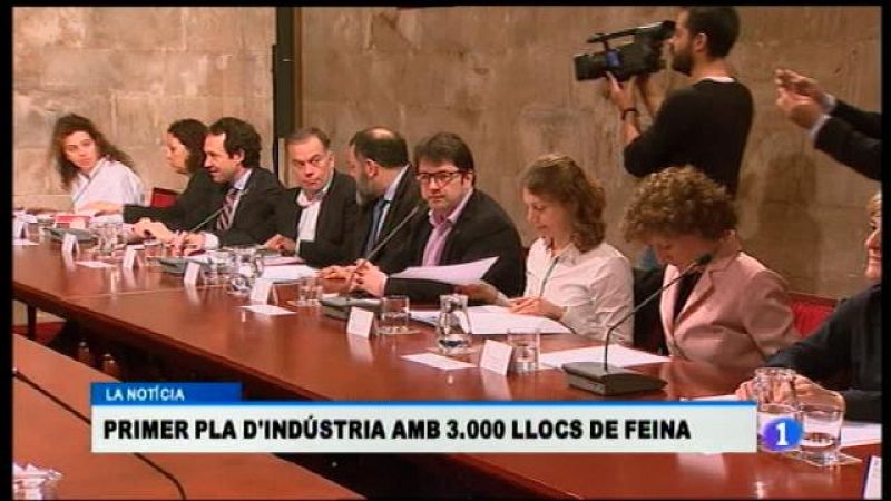 El Govern presenta el nou Pla d'Indústria