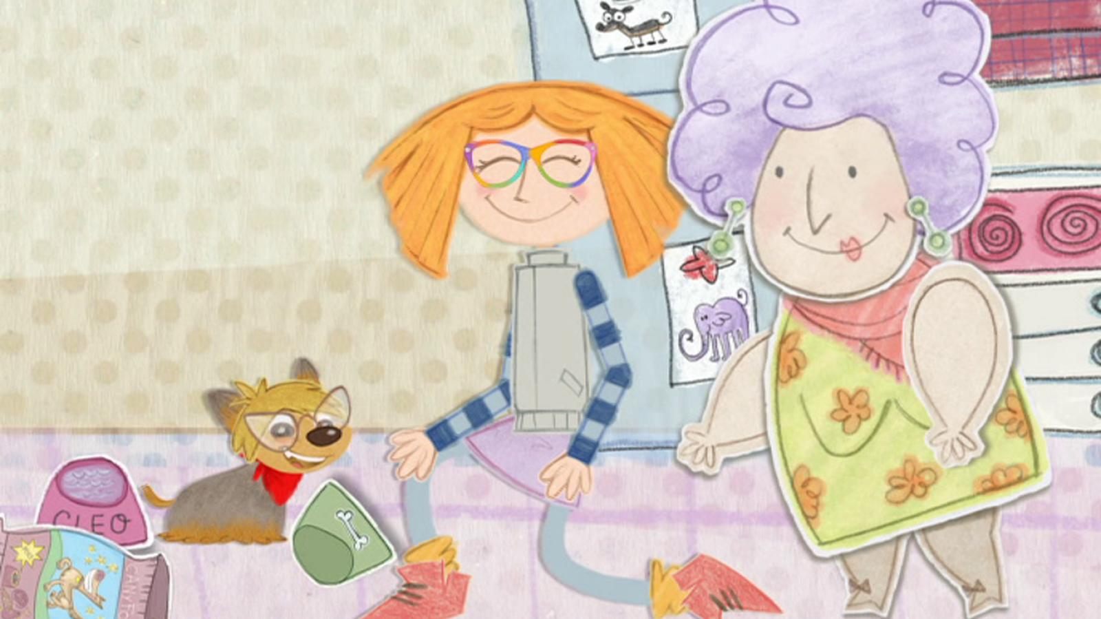 Cleo - Unas gafas para Cleo - RTVE.es - Cleo | Ver