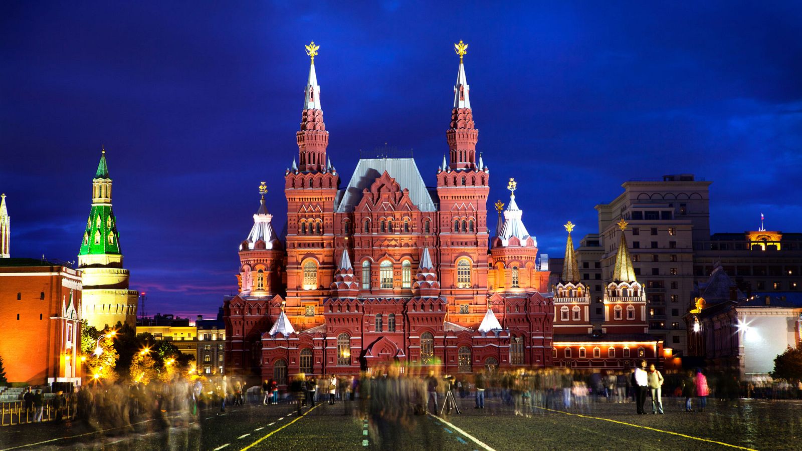 Otros documentales - Secretos de los museos: Museo Estatal de Historia. Moscú - ver ahora