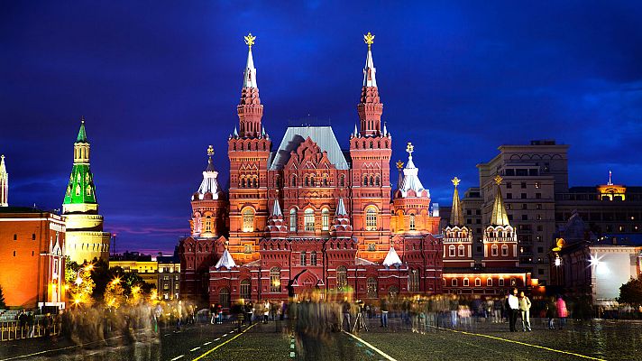 Otros documentales - Secretos de los museos: Museo Estatal de Historia. Moscú