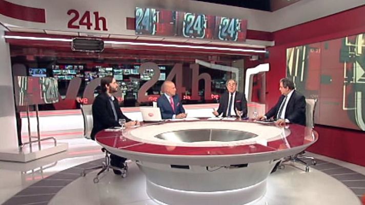 La tarde en 24h - Tertulia - 22/01/18