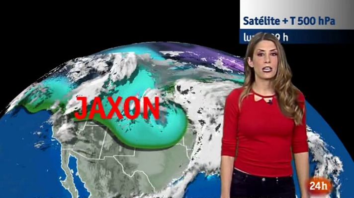 La tarde en 24h - El tiempo - 22/01/18