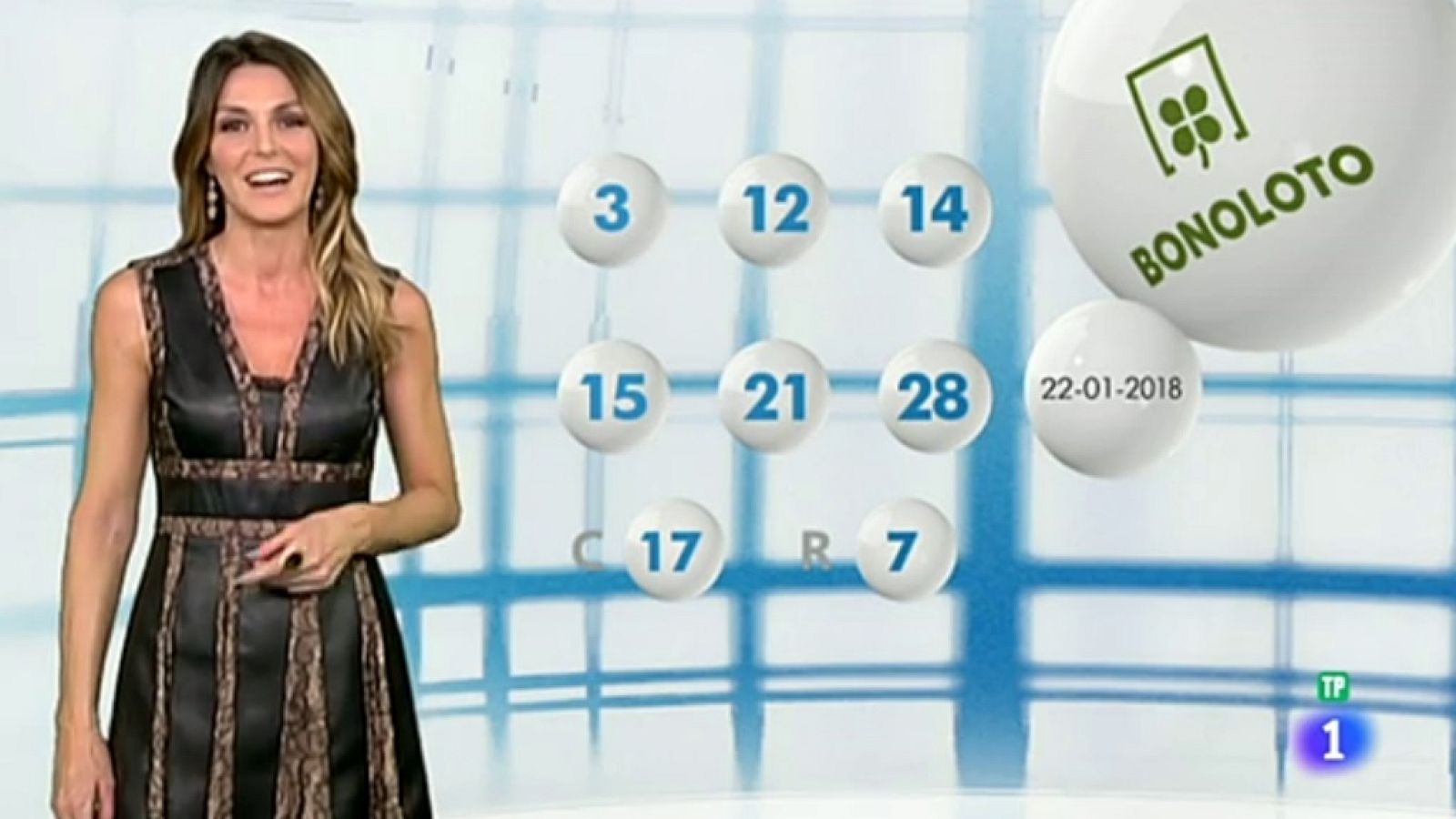 Bonoloto - 22/01/18 - ver ahora