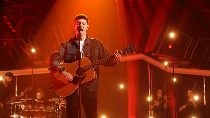 OT 2017 - Alfred canta 'Maldita dulzura'