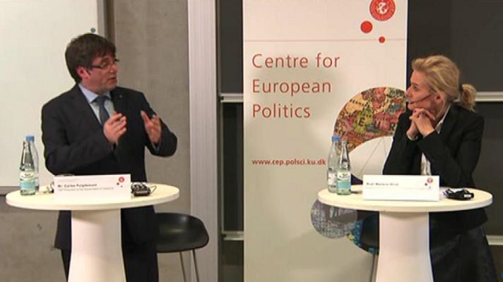 Telediario 1 - Telediario - 21 horas - 22/01/18