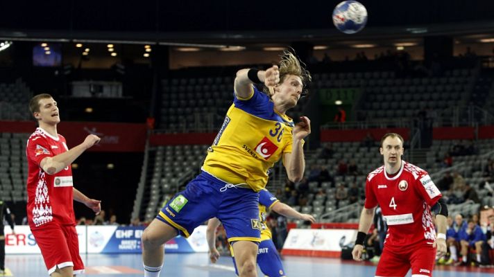 Europeo de Balonmano - Cto. de Europa Masculino 2ª ronda: Suecia - Bielorrusia