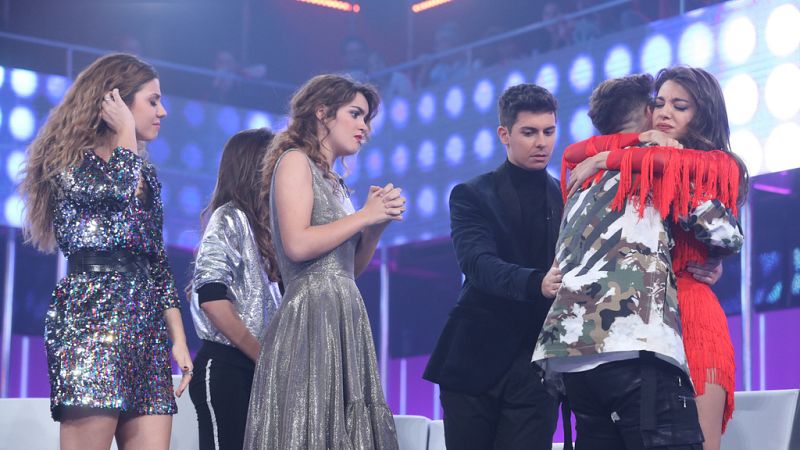 Operaci�n Triunfo - Agoney expulsado de la Academia de OT