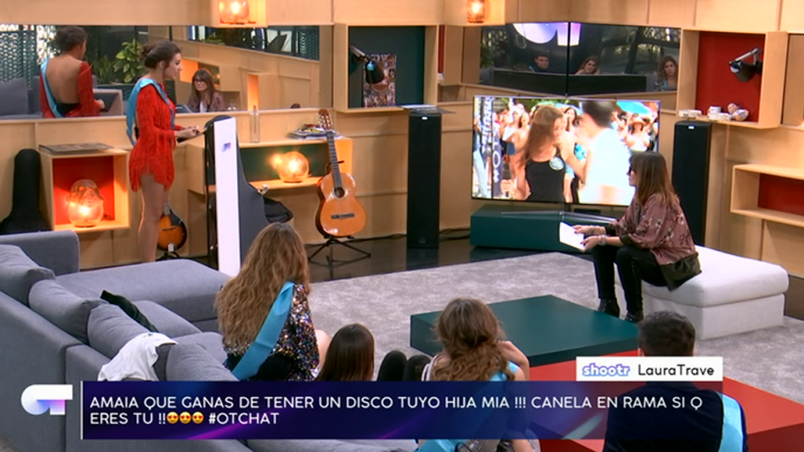 OT 2017 - El chat: Programa 13 - ver ahora