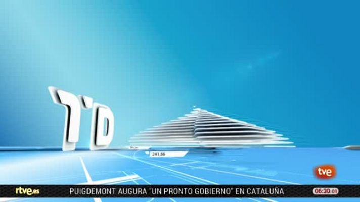 Telediario 1 - Telediario Matinal en 4'