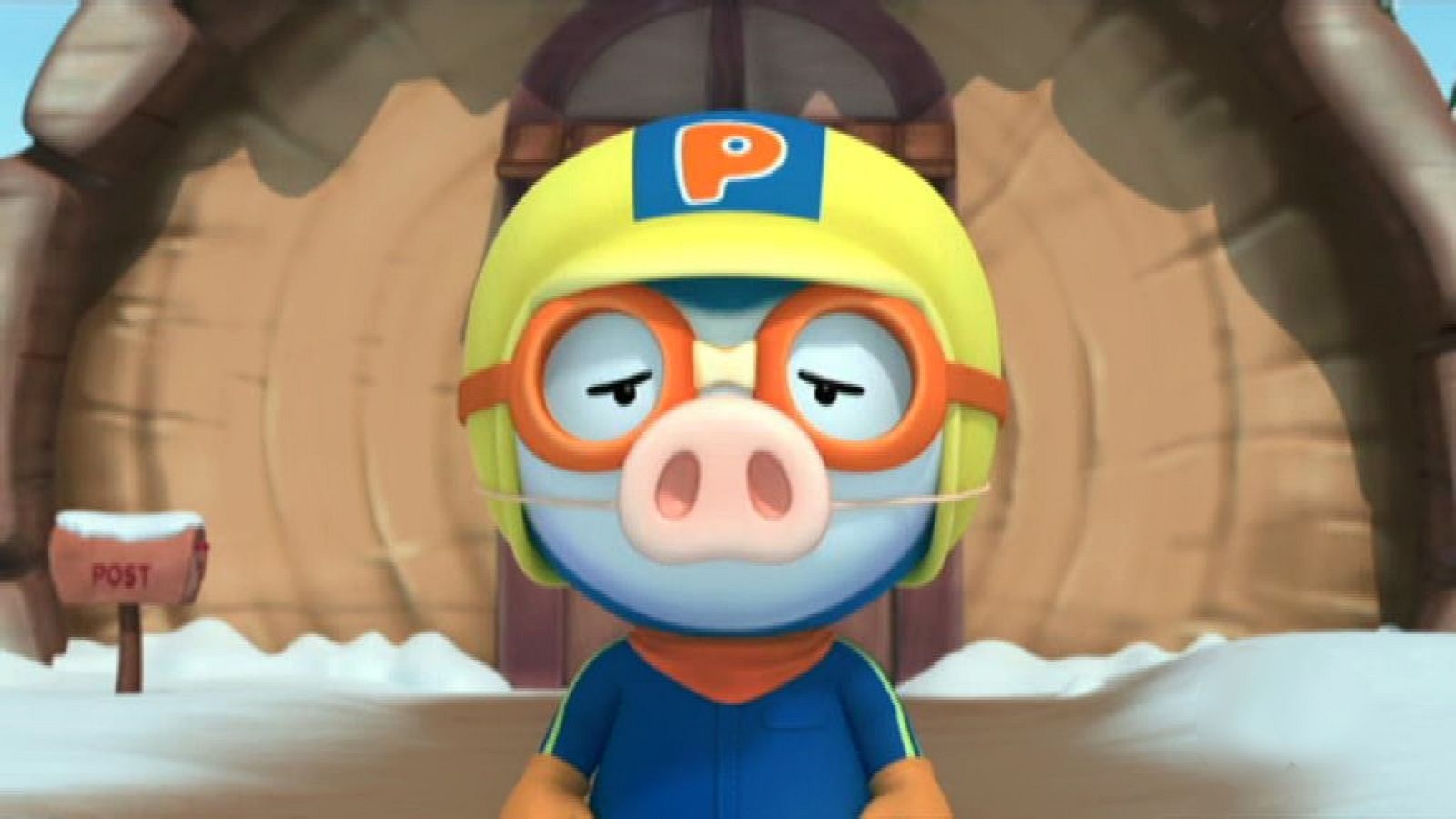 El amigo secreto de Loopy - Pororo, el pequeño pingüino | Ver