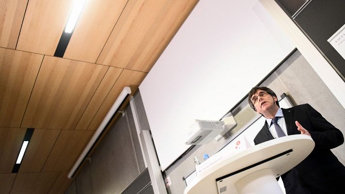 Telediario 1 - Telediario - 8 horas - 23/01/18