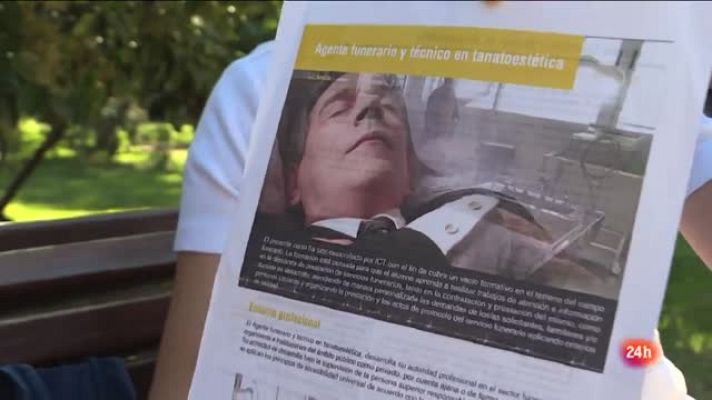  - Verónica dice sentirse estafada por un curso que le costó 2.400 euros