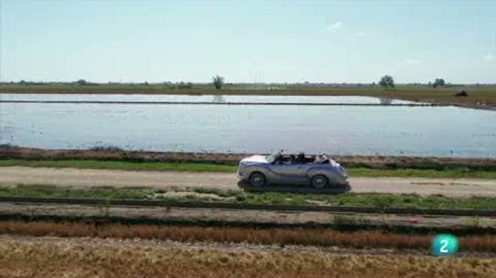 Las rutas Capone - Paella de marisco del Delta del Ebro