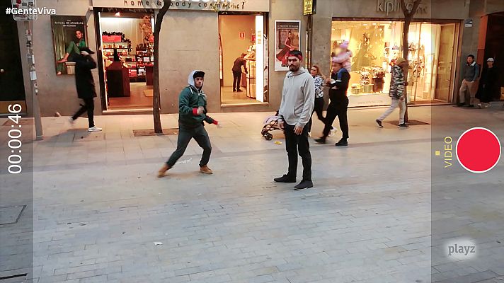 Gente viva - El último flashmob