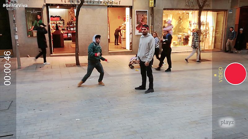 Gente Viva - El �ltimo flashmob