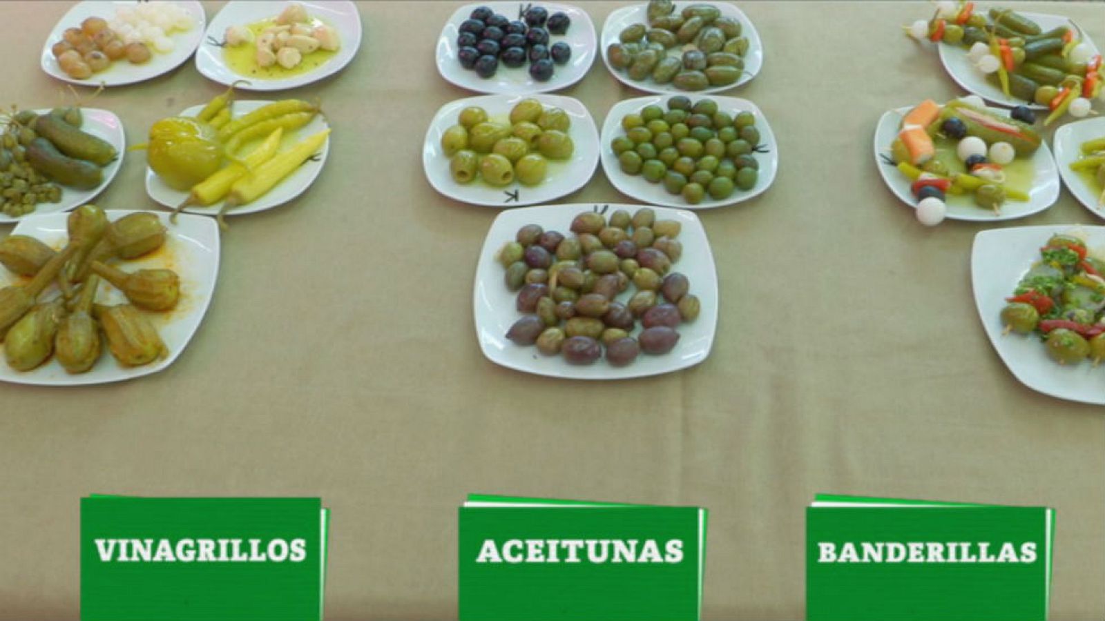 Entre encurtidos: aceitunas, vinagrillos y banderillas