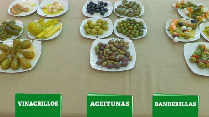 Aquí la Tierra - Entre encurtidos: aceitunas, vinagrillos y banderillas