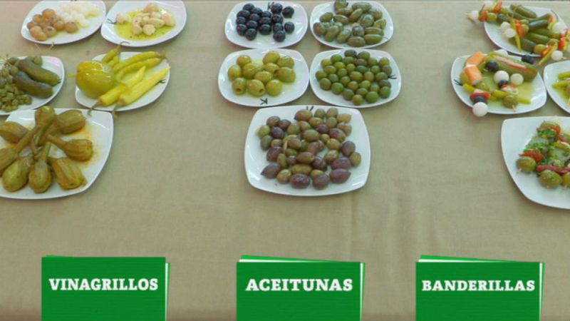 Entre encurtidos: aceitunas, vinagrillos y banderillas