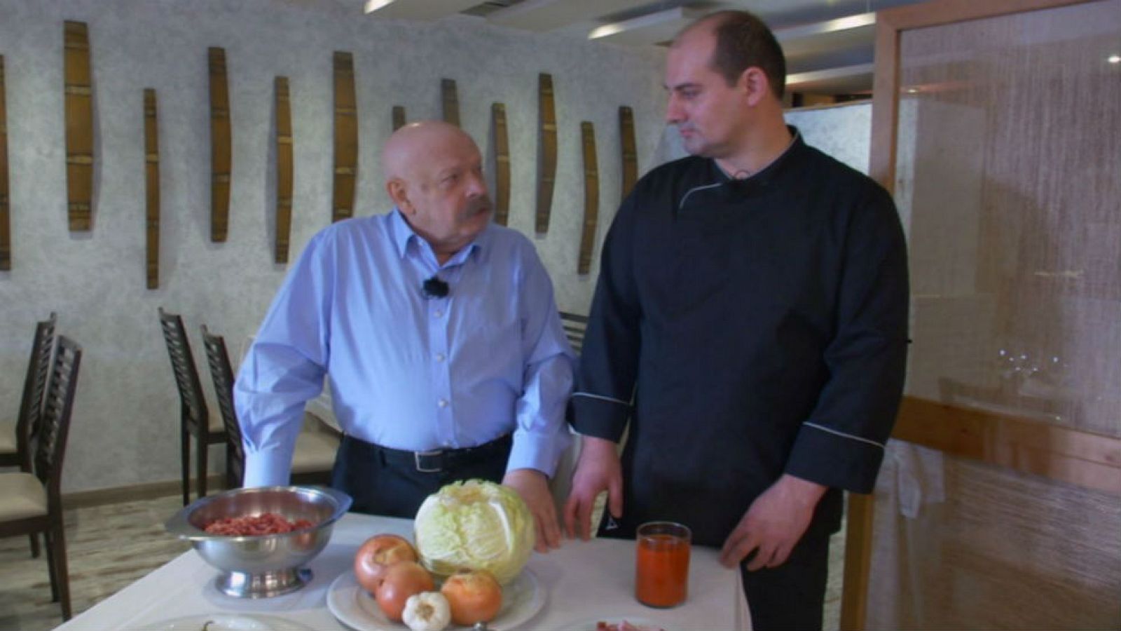 El sabor de Rumanía en un plato