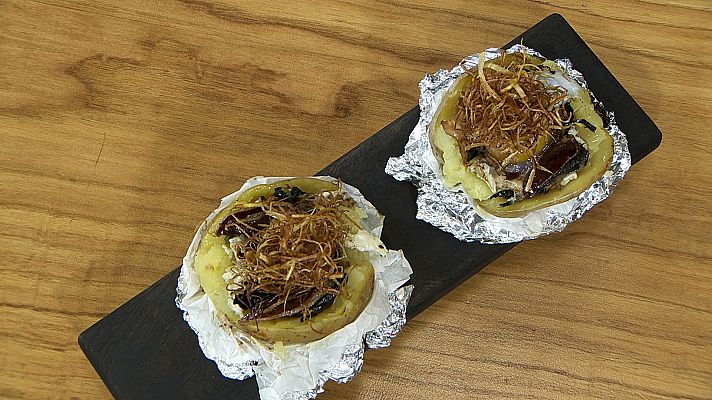 RTVE Cocina - Huevos rotos