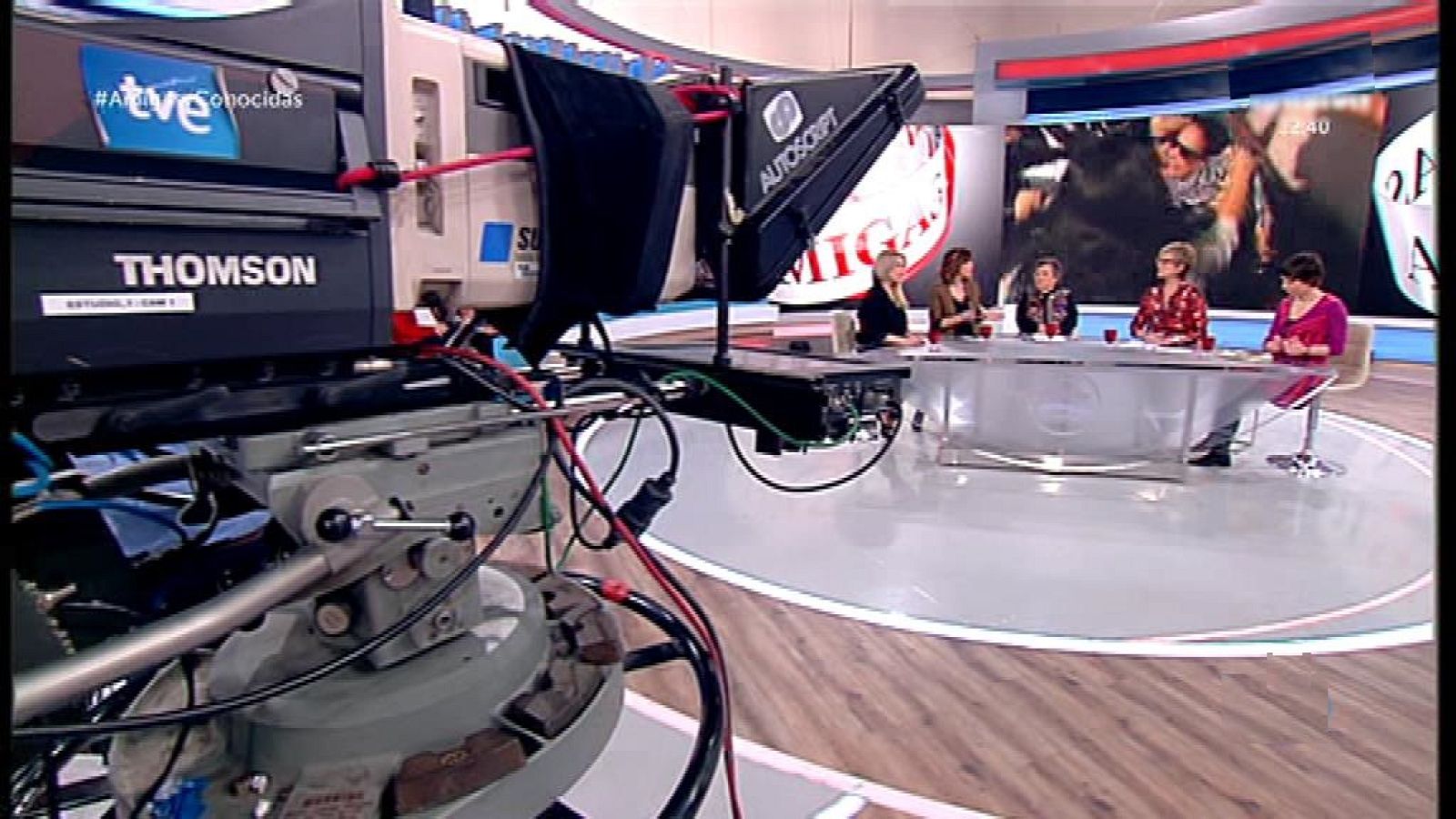 Amigas y conocidas - 23/01/18 - ver ahora