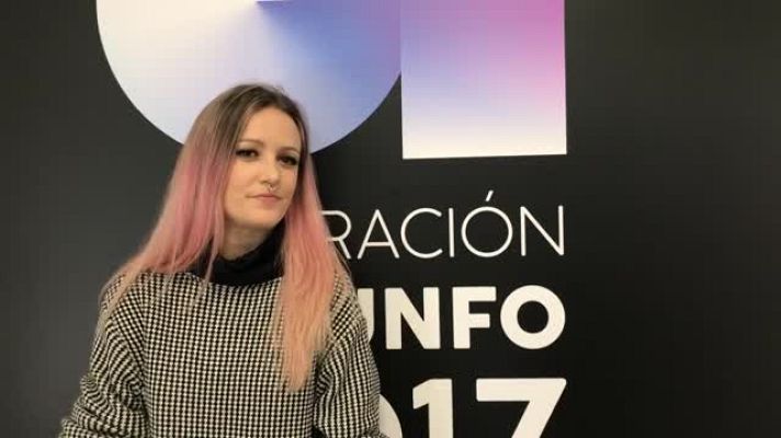 Eurovisión - Alba Reig compone 'Arde' para Aitana