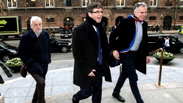 Telediario 1 - Telediario - 15 horas - 23/01/18