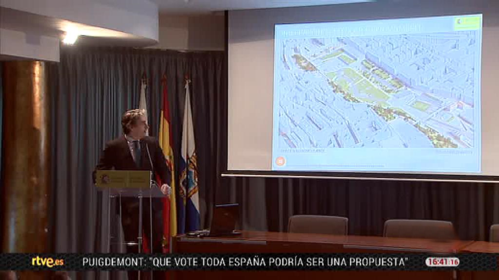 España en 24 horas - 23/01/18 - ver ahora