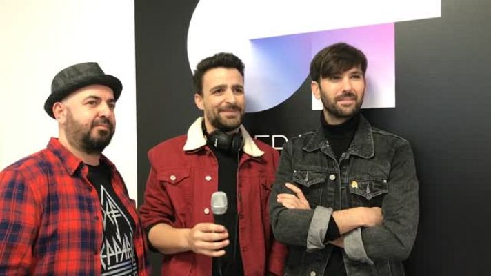  - Los compositores nos hablan de la canción de Miriam y Agoney
