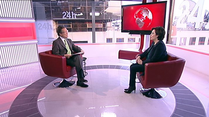 Economía en 24 horas - Entrevista a Soraya Sáenz de Santamaría en 'Economía en 24 horas'