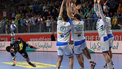 Europeo de balonmano 2018 | Eslovenia 31-26 Espa�a - Europeo de Balonmano | Ver