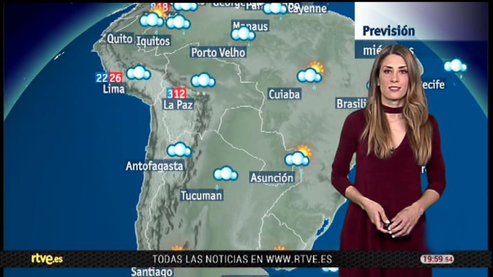 La tarde en 24h - El tiempo - 23/01/18