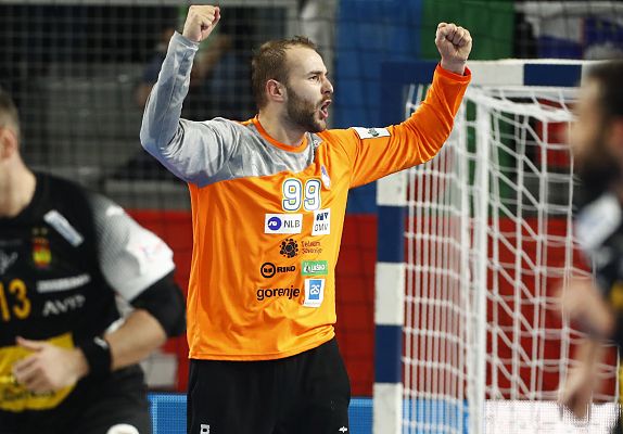  - Las paradas de Kastelic, claves en la victoria de Eslovenia