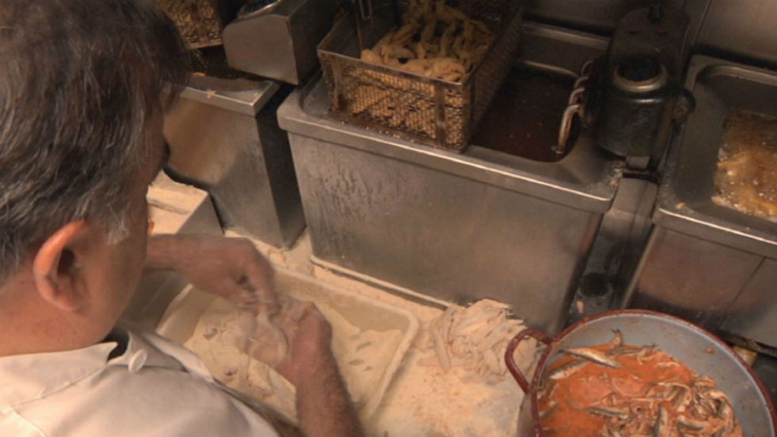 ¡Una de boquerones!