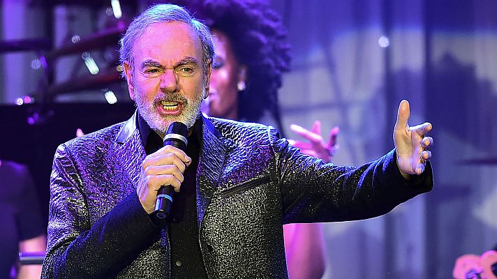 Telediario 1 - Neil Diamond revela que padece párkinson y deja escenarios
