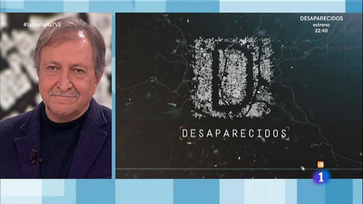 La mañana - Se estrena 'Desaparecidos' en La 1