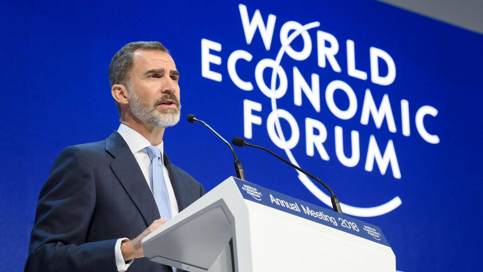 El rey defiende el imperio de la ley