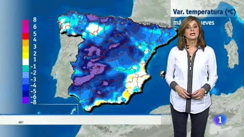 El tiempo en Extremadura - 24/01/18 | Ver