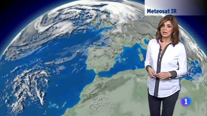 Telexornal - Galicia - El tiempo en Galicia - 24/01/18