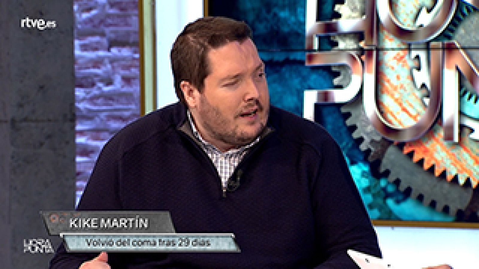 Entrevista a Kike Mart�n. Volvi� a la vida tras 29 d�as en coma