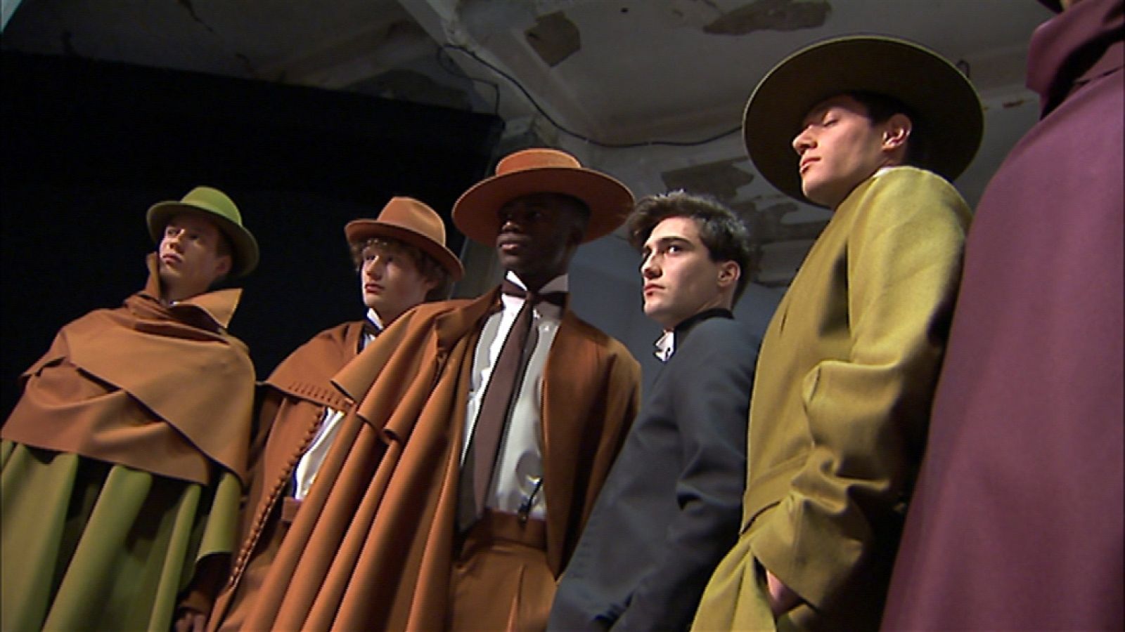 Desfile de Oteyza qiue se estrena en Madrid Fashion Week | Ver