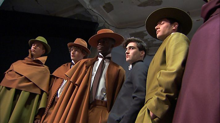  - Oteyza se estrena en Madrid Fashion Week