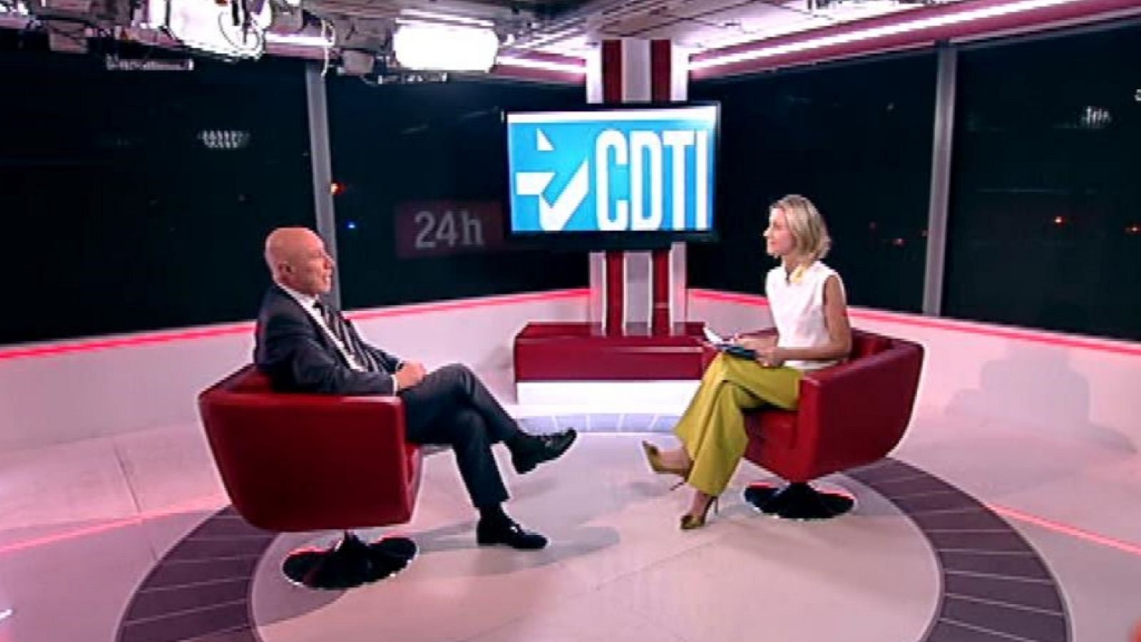 La tarde en 24 horas - Entrevista - 24/01/18 - ver ahora