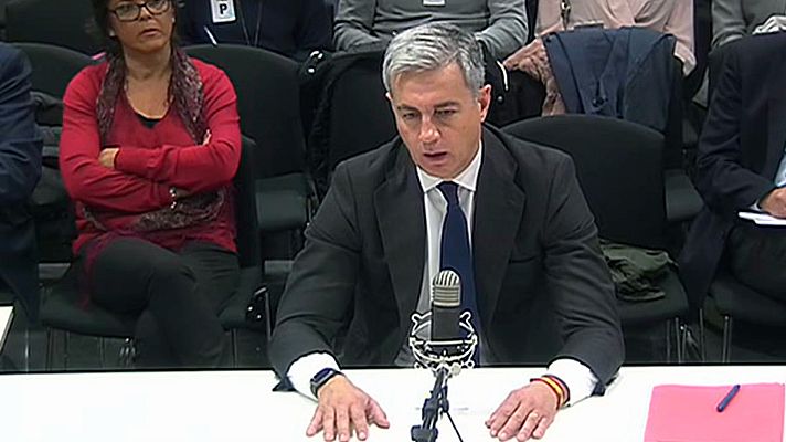 Telediario 1 - Costa declara que el PP valenciano se financiaba de manera ilegal por orden de Camps