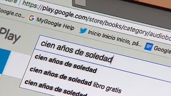 Telediario 1 - El audiolibro, la tecnología que adapta la literatura a los