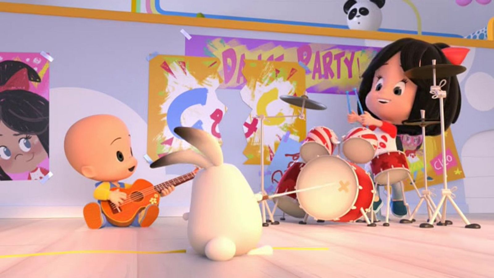 Cleo & Cuquin - Mi pequeña banda - RTVE.es - Cleo & Cuquin | Ver